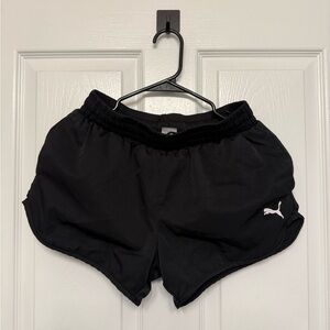 Puma Women's Athletic Black Shorts